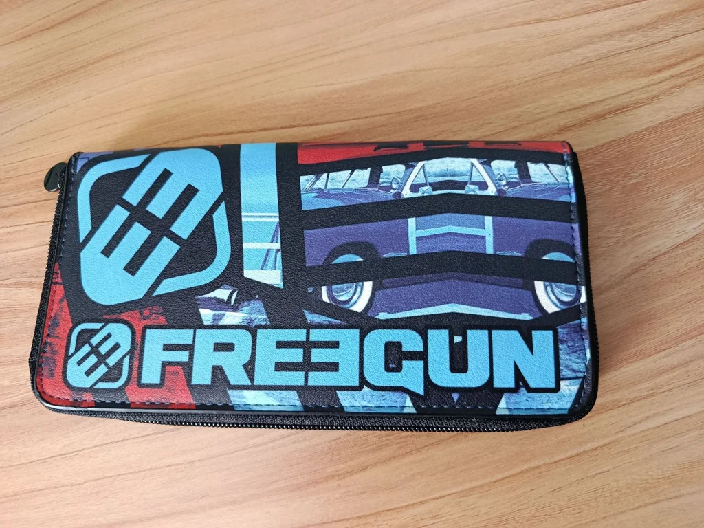 Porte monnaie porte carte freegun 